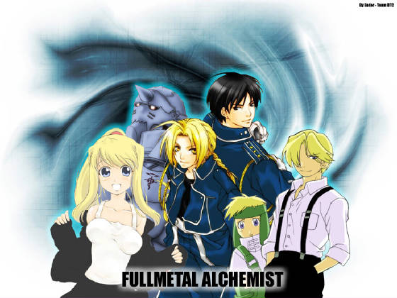 Full Metal Alchemist. full-metal-alchemist-wallpaper